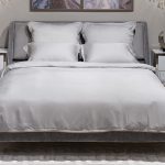 144HF-10312 Пододеяльник тенсель серый 220*200