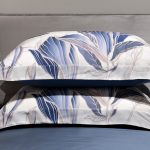 144HF-10409 Комплект наволочек АРТ Магнолия принт тенсель 70*70 (2шт)