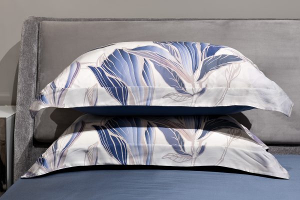 144HF-10409 Комплект наволочек АРТ Магнолия принт тенсель 70*70 (2шт)