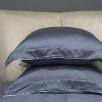 144HF-10411 Комплект наволочек тенсель синий 70*70 (2шт)