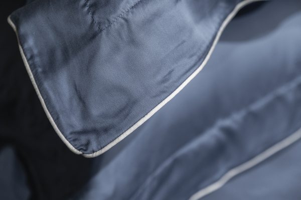 144HF-10411 Комплект наволочек тенсель синий 70*70 (2шт) — изображение 4