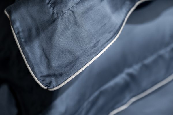 144HF-10411 Комплект наволочек тенсель синий 70*70 (2шт) — изображение 5