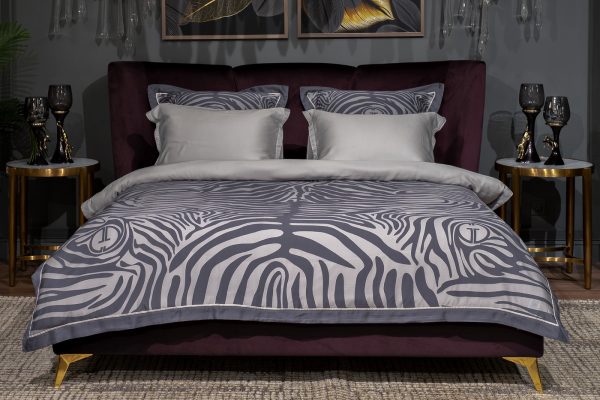 144HF-10501 Набор постельного белья Саванна серый