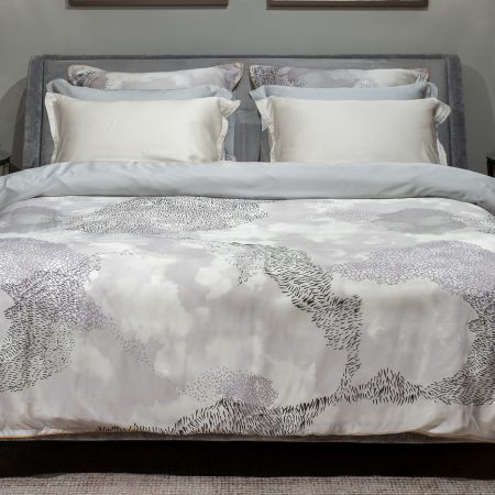 144HF-12304 Набор постельного белья Нувола серый