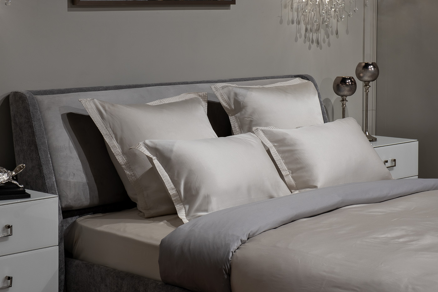 144HF-40403 Простыня тенсель жемчужная 240*250 144HF-40403 Простыня тенсель жемчужная 240*250