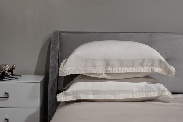 144HF-40404 Простыня тенсель жемчужная 240*180 — изображение 2