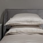 144HF-40410 Комплект наволочек тенсель жемчужный 50*70 (2шт)