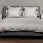 144HF-40412 Пододеяльник тенсель жемчужный 220*200