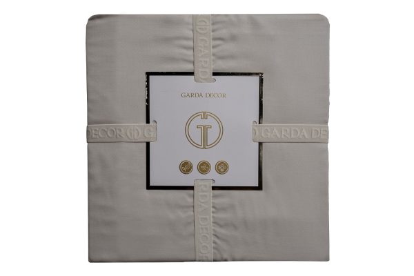 144HF-40412 Пододеяльник тенсель жемчужный 220*200 — изображение 4