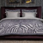 144HF-41001 Пододеяльник Саванна принт тенсель серый 220*200