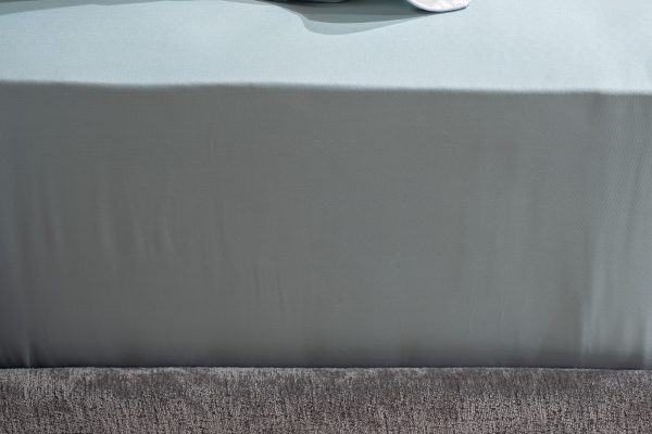 144HF-70603 Простыня тенсель бирюзовая 240*250 — изображение 2