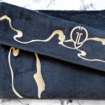 145ERT-00505 Полотенце Мелодия модал графит 50*90