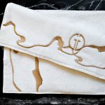 145ERT-00701 Полотенце Мелодия модал белое 70*140