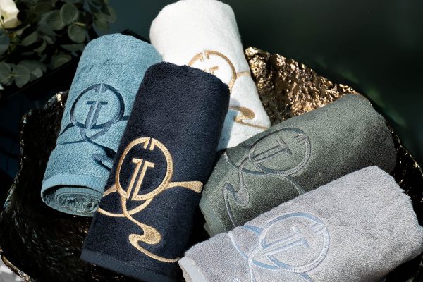 145ERT-01001 Полотенце Мелодия модал белое 100*150 — изображение 2