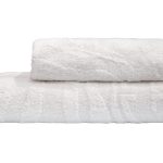 145ERT-10701  Полотенце Флавио белое 70*140