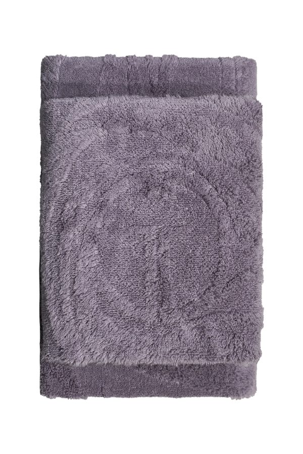 145ERT-10703 Полотенце Флавио лаванда 70*140 — изображение 3