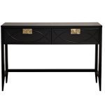 151SV-00003 Консоль черная 120*80*35см