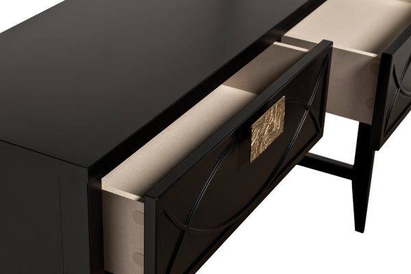 151SV-00003 Консоль черная 120*80*35см — изображение 4