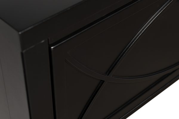 151SV-00003 Консоль черная 120*80*35см — изображение 5