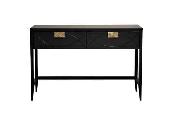 151SV-00003 Консоль черная 120*80*35см