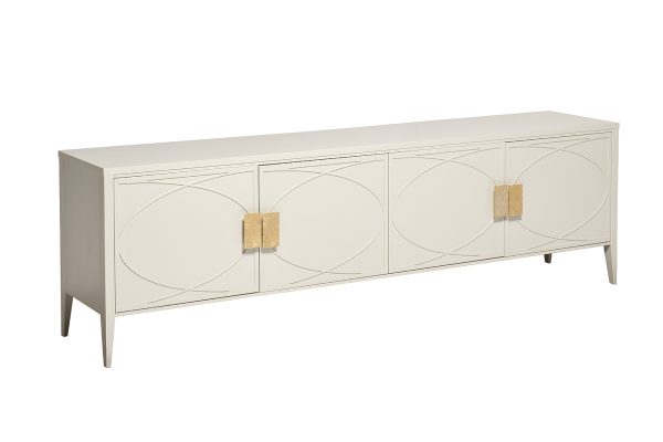 151SV-00004 Тумба под TV бежевая 200*60*40см — изображение 2