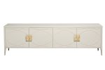 151SV-00004 Тумба под TV бежевая 200*60*40см