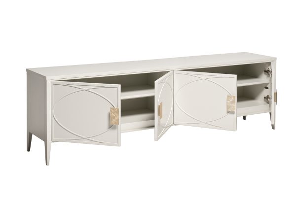 151SV-00004 Тумба под TV бежевая 200*60*40см — изображение 3