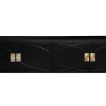 151SV-00005 Тумба под TV черная 200*60*40см