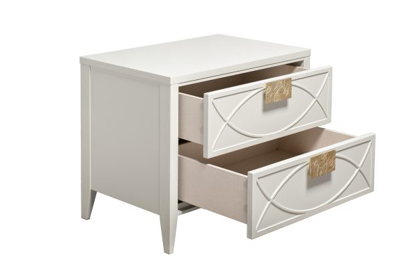 151SV-00007 Тумба прикроватная бежевая 60*50*40см — изображение 3