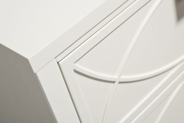 151SV-00007 Тумба прикроватная бежевая 60*50*40см — изображение 5