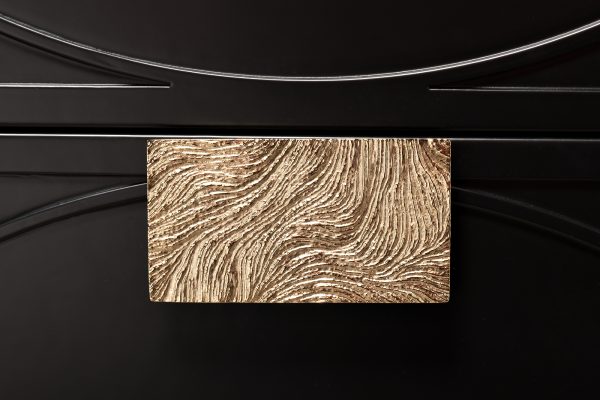 151SV-00008 Тумба прикроватная черная 60*50*40см — изображение 4