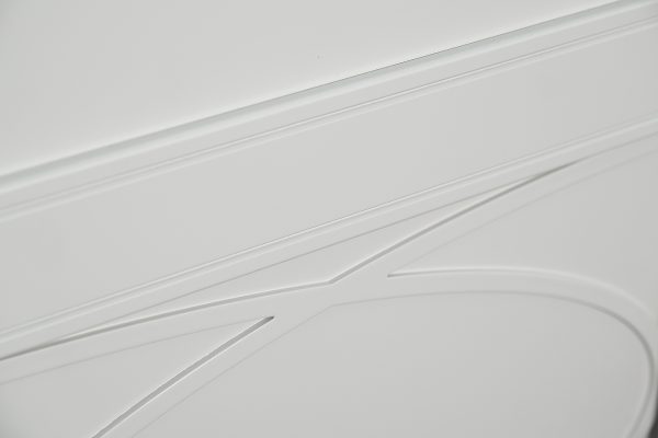 151SV-00009 Шкаф двухдверный бежевый 230*100*58см — изображение 5