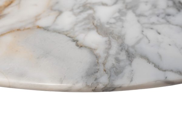 160KD-26501 Стол журнальный, мрамор Arabescato Corchia d60*40см — изображение 4