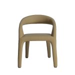 160KD-57100 Стул обеденный экокожа бежевый 59*59*75см