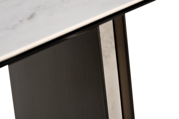 160KD-60062 Консоль, керамика Johannesburg белая 160*50*75см — изображение 5