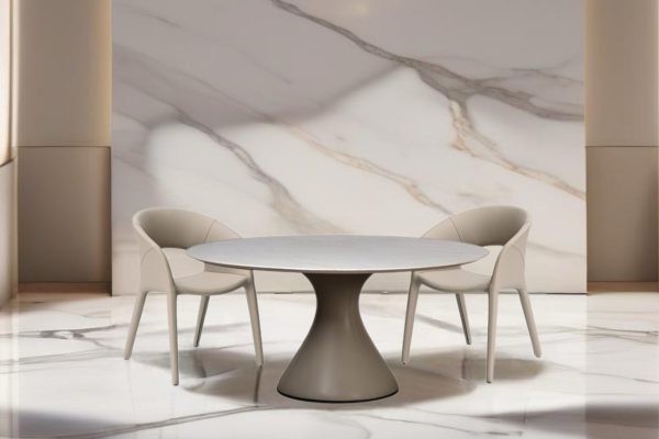 160KD-80200 Стул обеденный экокожа бежевый 55*55*77см — изображение 5