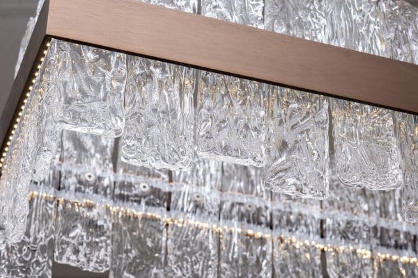 162FL-60082 Люстра подвесная прямоуг. 120см — изображение 2