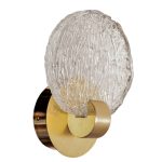 162FL- 61500 Бра "Rondo" металл золото d16см