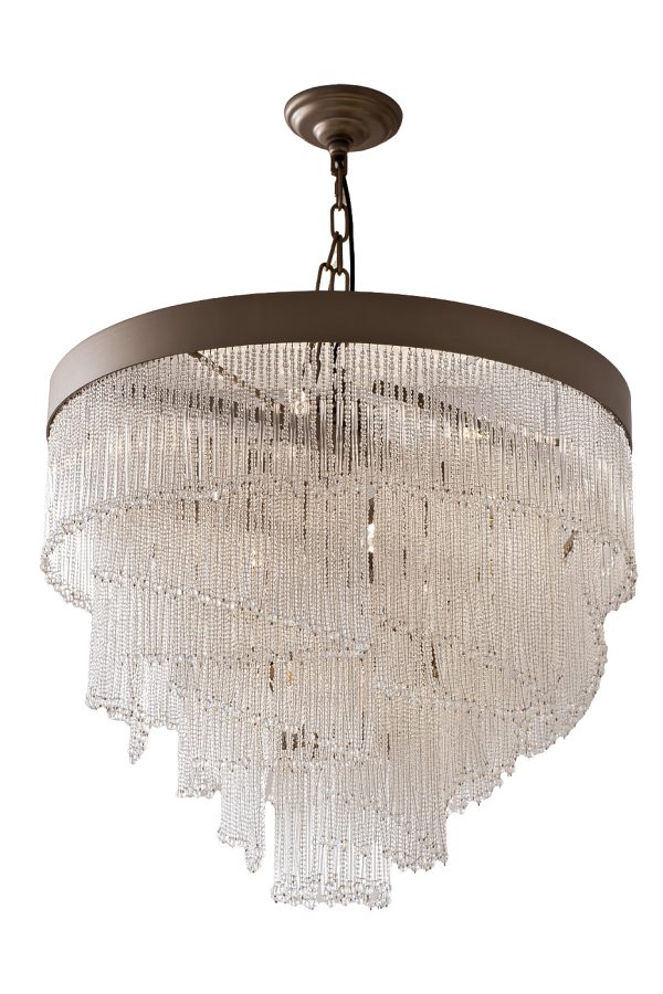 162FL-62606 Люстра "Niagara" d.60см 162FL-62606 Люстра "Niagara" d.60см