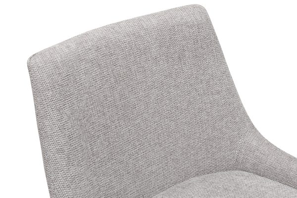 163YH-16963 Стул барный белый+бронза 45*49*101см — изображение 3