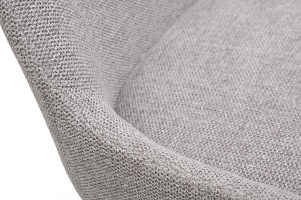 163YH-16963 Стул барный белый+бронза 45*49*101см — изображение 5