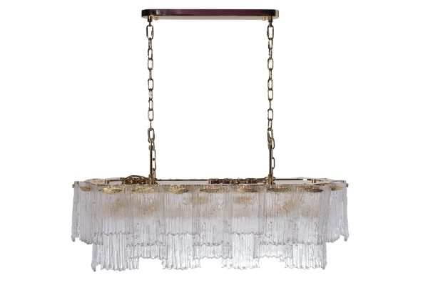 164FA-33125 Люстра подвесная прямоуг.102см