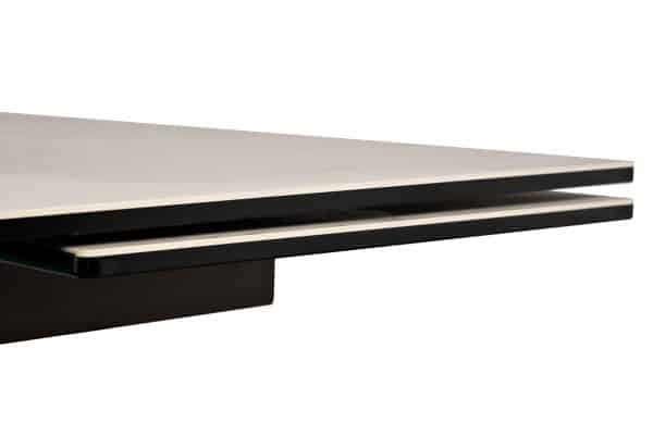 169DT-92055 Стол обеденный раскл.керам.столешница 160(40+40)*90*76см — изображение 5