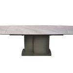 169DT-92151 Стол обеденный раскл.керам.столешница 190(50+50)*98*76см