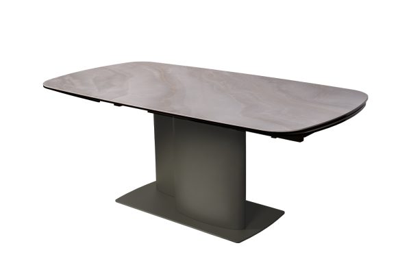 169DT-92151 Стол обеденный раскл.керам.столешница 190(50+50)*98*76см — изображение 3