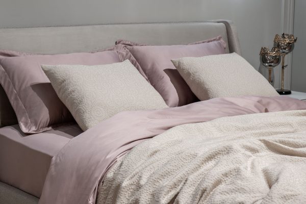 16AMR-IL5050-NAV BEG Наволочка Иллюзия декор. беж 50*50 — изображение 2