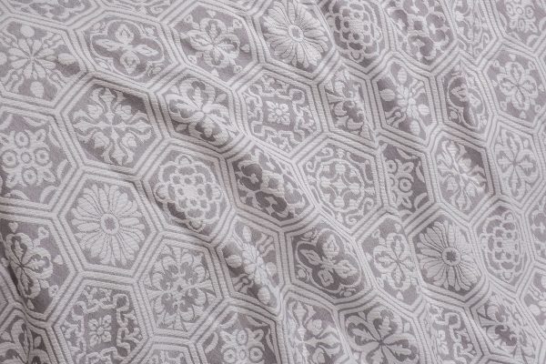 16AMR-MTS180230-POKR SER Покрывало Ажур серое 180*230 — изображение 4