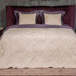 16AMR-NS180230-POKR BEG Покрывало Тиара беж 180*230