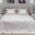 16AMR-NS180230-POKR BEL Покрывало Тиара белое 180*230