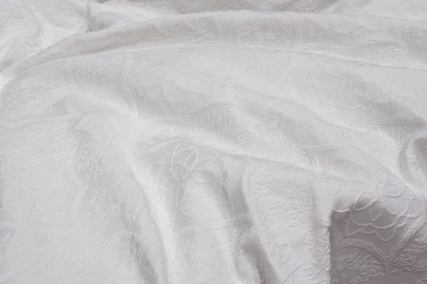 16AMR-NS240260-POKR BEL Покрывало Тиара белое 240*260 — изображение 5